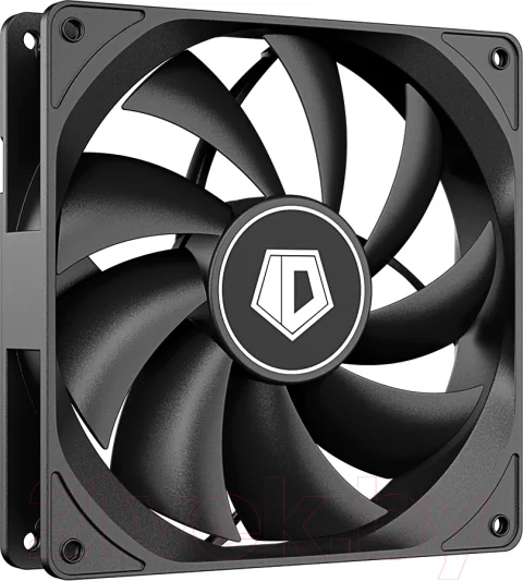 Вентилятор для корпуса ID-Cooling FL-12025K (черный)