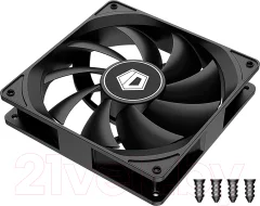 Вентилятор для корпуса ID-Cooling FL-12025K (черный) — фото 3