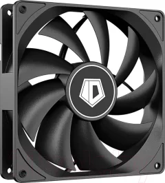 Вентилятор для корпуса ID-Cooling FL-12025K (черный) — фото 7