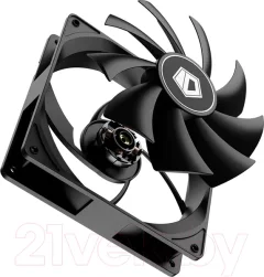 Вентилятор для корпуса ID-Cooling FL-12025K (черный) — фото 8