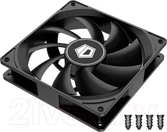 Вентилятор для корпуса ID-Cooling FL-12025K (черный) — фото 9