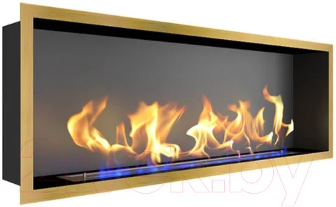 Биокамин Zefire Flagman 1300 (латунь)