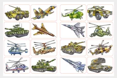 Раскраска Фламинго Военная техника России. С наклейками, мягкая обложка — фото 4