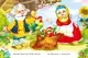 Развивающая книга Фламинго Читаем по слогам. Курочка Ряба, мягкая обложка — фото 6