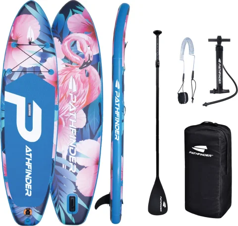 SUP-борд Pathfinder Flamingo SUP Set (синий)