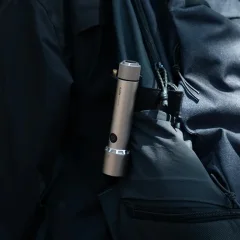 Фонарь HOTO Flashlight Tactics HOE0010GL (серый) — фото 3