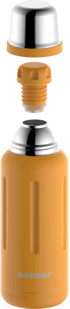 Термос для напитков Bobber Flask-1000 Ginger Tonic (имбирный тоник) — фото 2