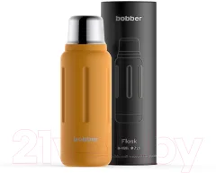 Термос для напитков Bobber Flask-1000 Ginger Tonic (имбирный тоник) — фото 3