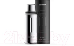 Термос для напитков Bobber Flask-1000 Glossy (зеркальный) — фото 2