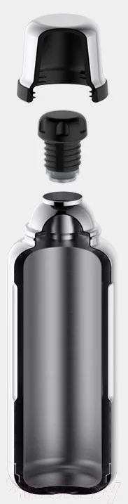 Термос для напитков Bobber Flask-1000 Glossy (зеркальный) — фото 3