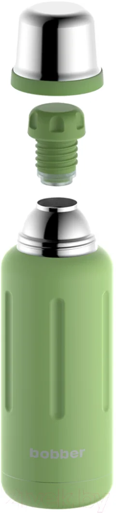 Термос для напитков Bobber Flask-1000 Mint Cooler (мятный мохито) — фото 2