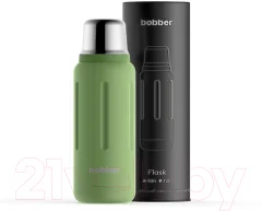 Термос для напитков Bobber Flask-1000 Mint Cooler (мятный мохито) — фото 3