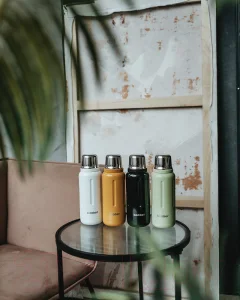 Термос для напитков Bobber Flask-1000 Mint Cooler (мятный мохито) — фото 5