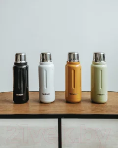 Термос для напитков Bobber Flask-1000 Mint Cooler (мятный мохито) — фото 7