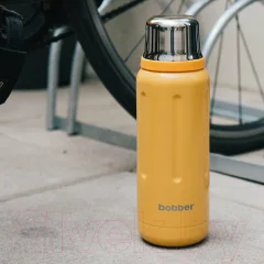 Термос для напитков Bobber Flask-770 Ginger Tonic (имбирный тоник) — фото 4