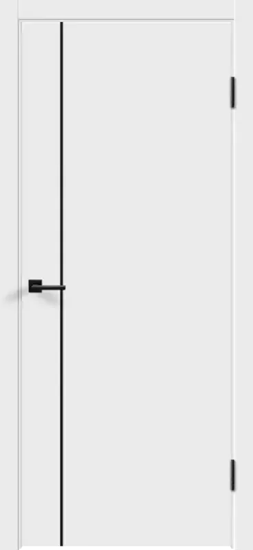 Дверь межкомнатная Velldoris Эмаль Flat M1 80x200 (белый)