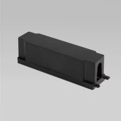 Короб сетевого шнура для трековой системы Elektrostandard Flat Magnetic 85131/00 (черный) — фото 1