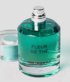 Парфюмерная вода Karl Lagerfeld Fleur De The (100мл) — фото 8