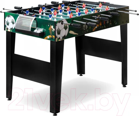 Настольный футбол Weekend Flex 53.014.04.8 (зеленый)