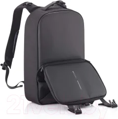 Рюкзак XD Design Flex Gym Bag / P705.801 (черный) — фото 3
