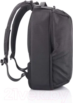 Рюкзак XD Design Flex Gym Bag / P705.801 (черный) — фото 5