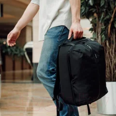 Рюкзак XD Design Flex Gym Bag / P705.801 (черный) — фото 8