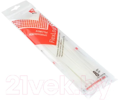 Стяжка для кабеля EKF FlexLock plc-fl-ctsw-3.6x200 (100шт)