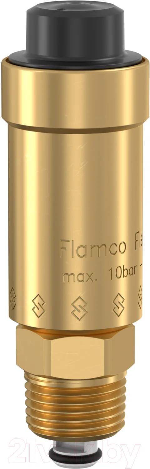 Воздухоотводчик автоматический Flamco Flexvent G 1/2 Автоматический / 89000