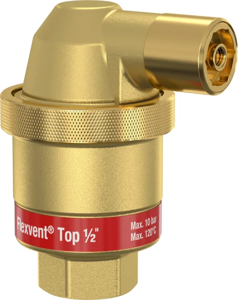 Воздухоотводчик автоматический Flamco Flexvent Top G 1/2 / 28515