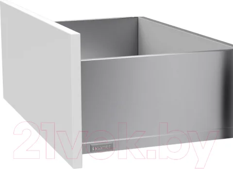 Модуль с ящиком Samet Flowbox Н144/198(18) (с доводчиком 450мм, белый)