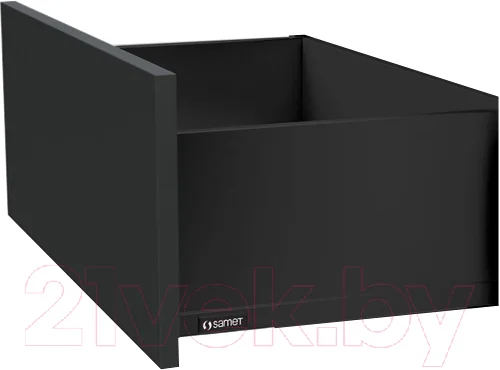 Модуль с ящиком Samet Flowbox Push Open Н144/198(18) (500мм, антрацит)