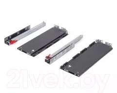 Модуль с ящиком Samet Flowbox Push Open Н144/198(18) (500мм, антрацит) — фото 2