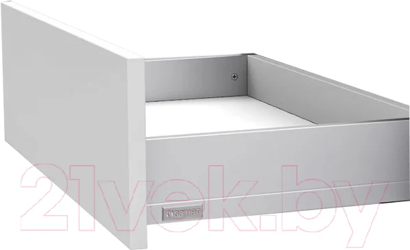 Модуль с ящиком Samet Flowbox Push Open Н58/111(18) (500мм, белый)