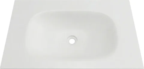 Умывальник Oliveeka Flow F70W (белый)