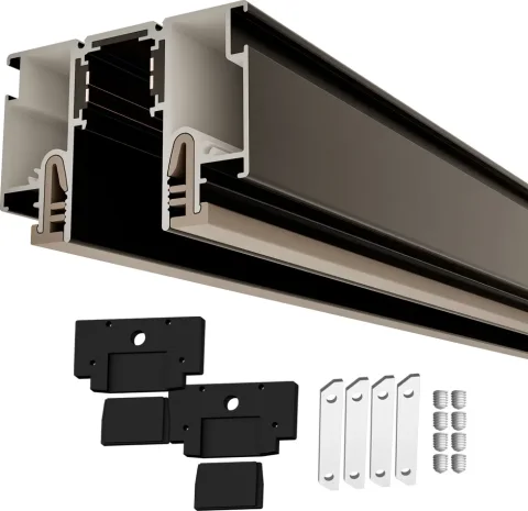 Шинопровод Novotech Flum 135328 (черный)