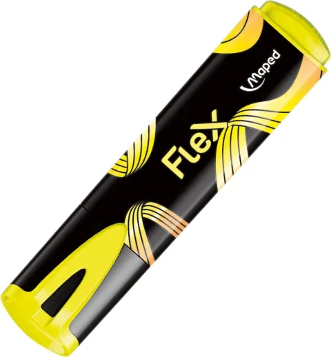 Текстовыделитель Maped Fluo Flex 740301 (желтый)