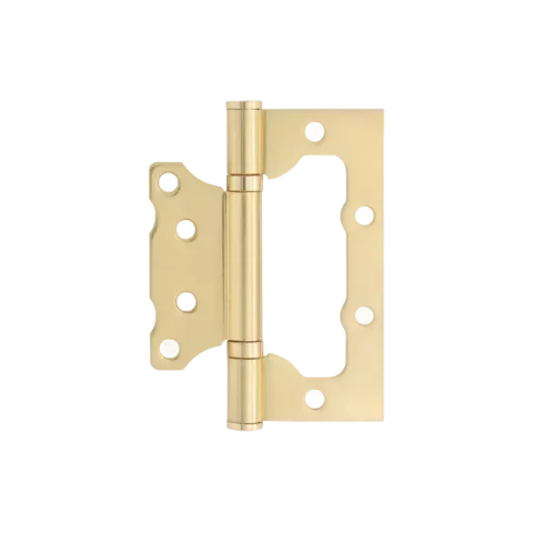 Петля дверная Vettore Flush 100x75x2.5 SSG (сатинированное золото)