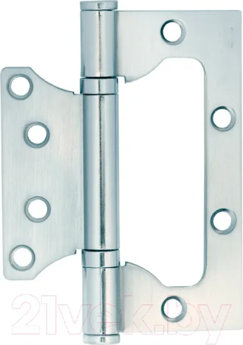 Петля дверная Vettore Flush 2.5x75x100 MCP (матовый хром)