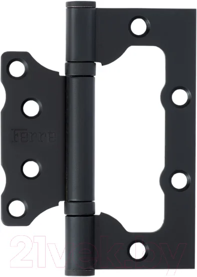 Петля дверная Vettore Flush 2.5x75x125 BN (черный никель)