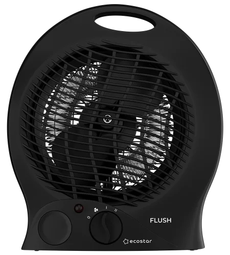 Тепловентилятор EcoStar Flush / EFH-F2000DS-BL