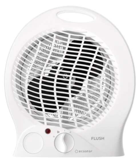 Тепловентилятор EcoStar Flush / EFH-F2000DS-WT
