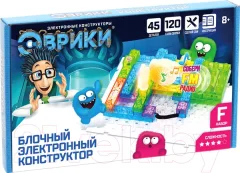 Набор для опытов Эврики FM-радио / 3584370 (120 схем) — фото 7