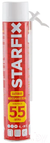 Пена монтажная Starfix Foam 55 SM-65855-1 (750мл)