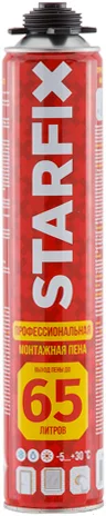 Пена монтажная Starfix Foam Pro 65 SM-87465-1 (850мл)
