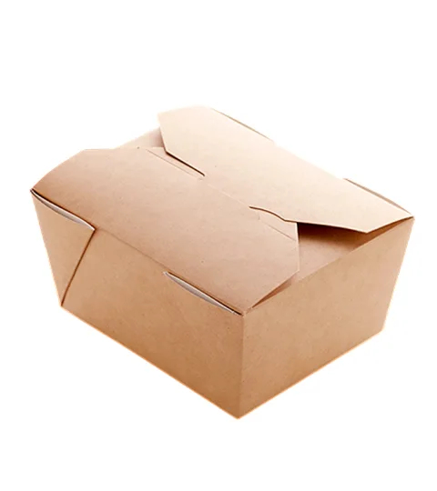Набор коробок упаковочных для еды OSQ Fold Box 900 115/151x132/166x53 (240шт)