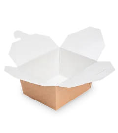 Набор коробок упаковочных для еды OSQ Fold Box 900 115/151x132/166x53 (240шт) — фото 3