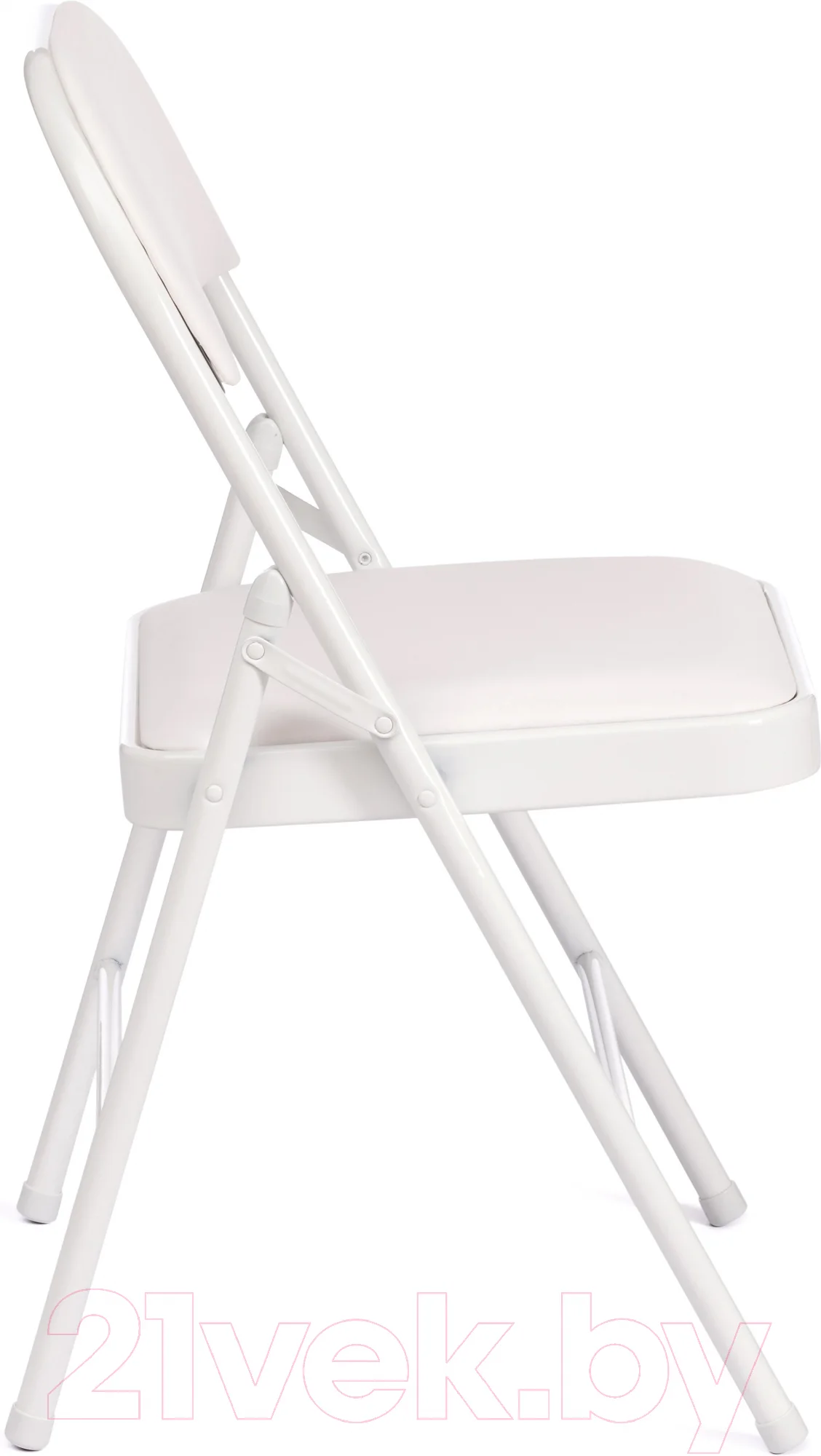 Стул складной Tetchair Folder 46.5x47.5x79 (белый/белый)
