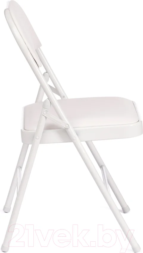 Стул складной Tetchair Folder 46.5x47.5x79 (белый/белый)