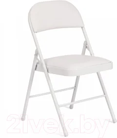 Стул складной Tetchair Folder 46.5x47.5x79 (белый/белый) — фото 2