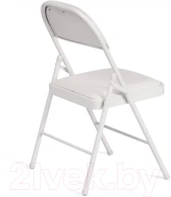 Стул складной Tetchair Folder 46.5x47.5x79 (белый/белый) — фото 3